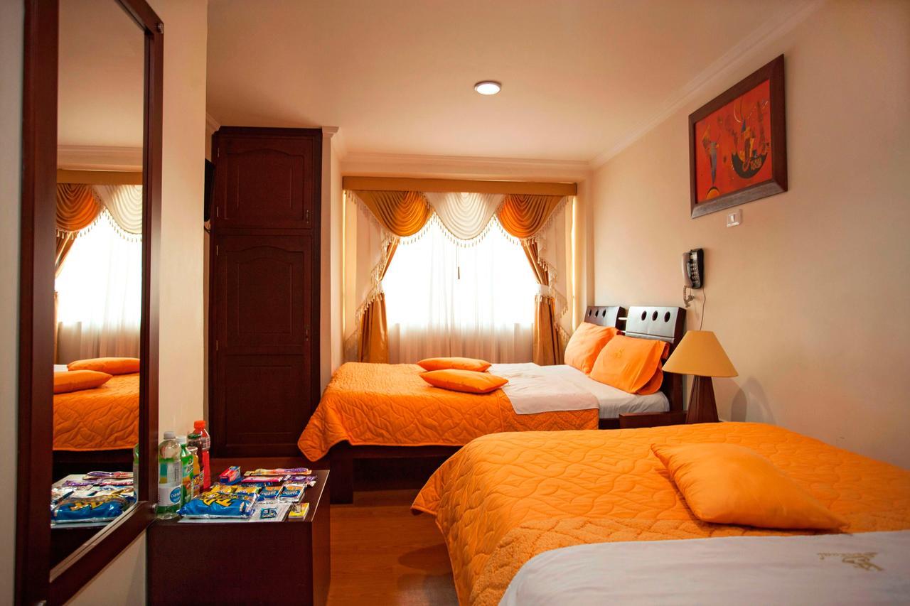 Hotel Senegal Pasto Exterior photo